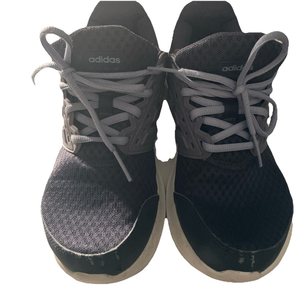Adidas Galaxy 6 Running Shoes Women Size 6 1/2 Gray/Gray